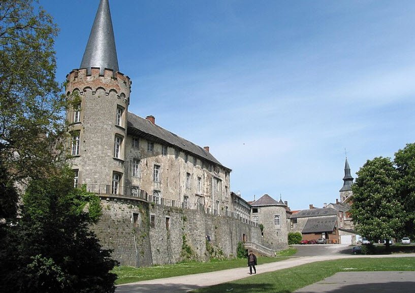 Morialmé Castle, Florennes, Belgium